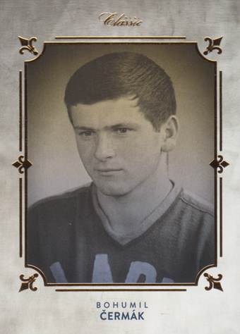 Čermák Bohumil 2019 OFS Classic Síň slávy Kladenského hokeje Gold #3