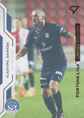 Daníček Vlastimil 20-21 Fortuna Liga Limited Gold #4