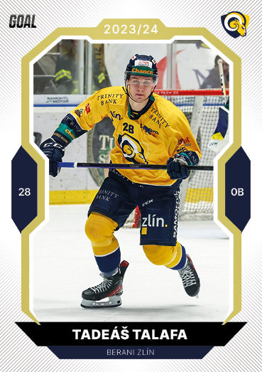 Talafa Tadeáš 23-24 GOAL Cards Chance liga Gold #4