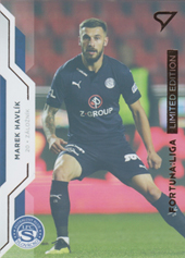 Havlík Marek 20-21 Fortuna Liga Limited Gold #5