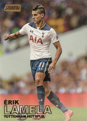 Lamela Érik 16-17 Topps Stadium Club PL Gold #5