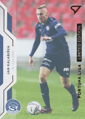 Kalabiška Jan 20-21 Fortuna Liga Limited Gold #6
