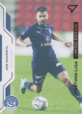 Navrátil Jan 20-21 Fortuna Liga Limited Gold #8