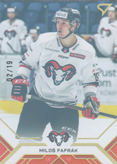 Fafrák Miloš 20-21 Tipos Extraliga Gold #9