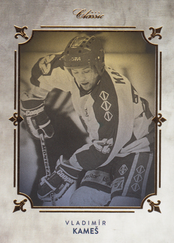 Kameš Vladimír 2019 OFS Classic Síň slávy Kladenského hokeje Gold #9