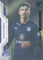 Petržela Milan 20-21 Fortuna Liga Limited Gold #9