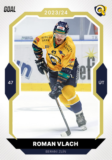 Vlach Roman 23-24 GOAL Cards Chance liga Gold #9