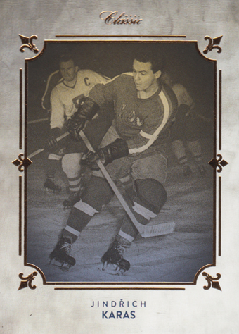 Karas Jindřich 2019 OFS Classic Síň slávy Kladenského hokeje Gold #10