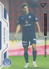 Sadílek Lukáš 20-21 Fortuna Liga Limited Gold #10