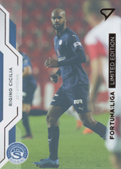 Cicilia Rigino 20-21 Fortuna Liga Limited Gold #11