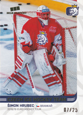 Hrubec Šimon 2019 MK Reprezentace Gold #11