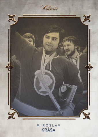 Krása Miroslav 2019 OFS Classic Síň slávy Kladenského hokeje Gold #11