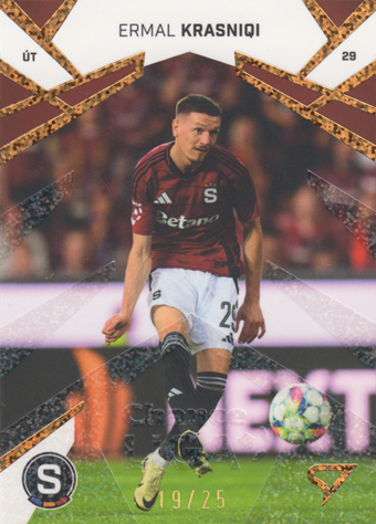 Krasniqi Ermal 24-25 Chance Liga Gold #11