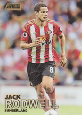Rodwell Jack 16-17 Topps Stadium Club PL Gold #11