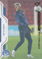 Kliment Jan 20-21 Fortuna Liga Limited Gold #12