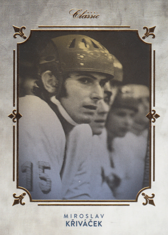 Křiváček Miroslav 2019 OFS Classic Síň slávy Kladenského hokeje Gold #12