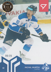 Murček Michal 20-21 Slovenská hokejová liga Limited Gold #12
