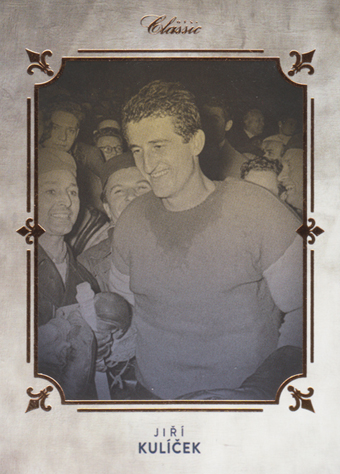 Kulíček Jiří 2019 OFS Classic Síň slávy Kladenského hokeje Gold #13