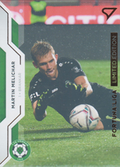Melichar Martin 20-21 Fortuna Liga Limited Gold #13