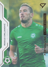 Cmiljanović Mihailo 20-21 Fortuna Liga Limited Gold #14