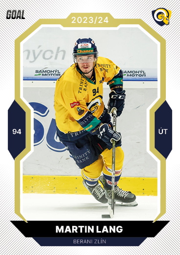 Lang Martin 23-24 GOAL Cards Chance liga Gold #14