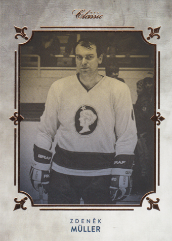 Müller Zdeněk 2019 OFS Classic Síň slávy Kladenského hokeje Gold #16