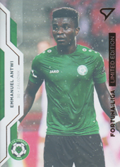 Antwi Emmanuel 20-21 Fortuna Liga Limited Gold #17