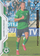 Folprecht Zdeněk 20-21 Fortuna Liga Limited Gold #18