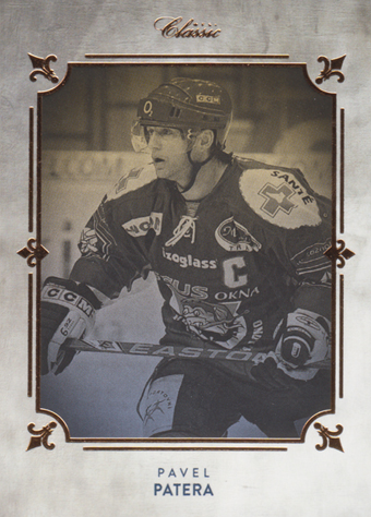 Patera Pavel 2019 OFS Classic Síň slávy Kladenského hokeje Gold #20