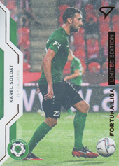 Soldát Karel 20-21 Fortuna Liga Limited Gold #21