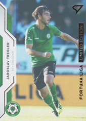 Tregler Jaroslav 20-21 Fortuna Liga Limited Gold #22