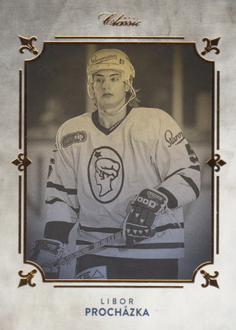 Procházka Libor 2019 OFS Classic Síň slávy Kladenského hokeje Gold #23
