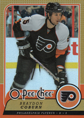 Coburn Braydon 08-09 O-Pee-Chee Gold #24