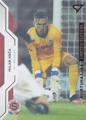 Heča Milan 20-21 Fortuna Liga Limited Gold #25