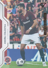 Čelůstka Ondřej 20-21 Fortuna Liga Limited Gold #26
