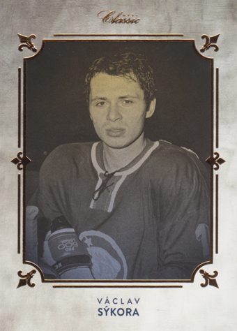 Sýkora Václav 2019 OFS Classic Síň slávy Kladenského hokeje Gold #26