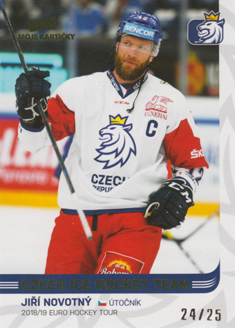 Novotný Jiří 2019 MK Reprezentace Gold #27