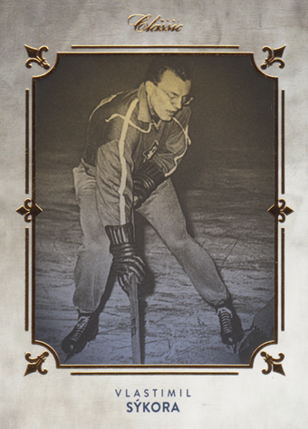 Sýkora Vlastimil 2019 OFS Classic Síň slávy Kladenského hokeje Gold #27