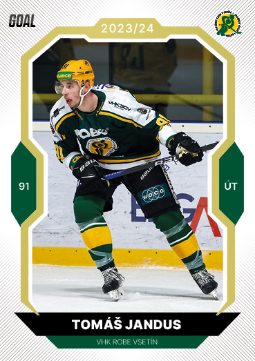 Jandus Tomáš 23-24 GOAL Cards Chance liga Gold #28