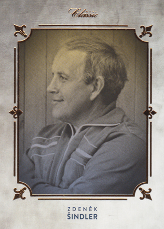 Šindler Zdeněk 2019 OFS Classic Síň slávy Kladenského hokeje Gold #28