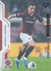 Vindheim Andreas 20-21 Fortuna Liga Limited Gold #29