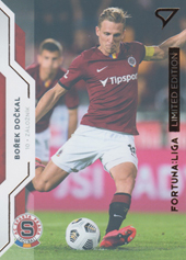Dočkal Bořek 20-21 Fortuna Liga Limited Gold #30