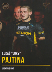 Pajtina Lukáš 2019 Oktagon MMA Gold #B30