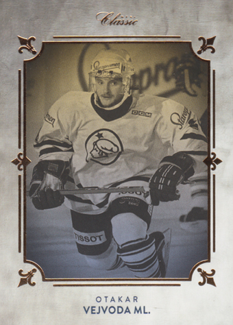 Vejvoda Otakar 2019 OFS Classic Síň slávy Kladenského hokeje Gold #30