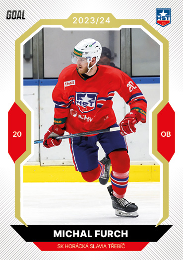 Furch Michal 23-24 GOAL Cards Chance liga Gold #31