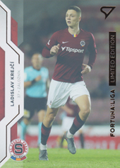 Krejčí Ladislav 20-21 Fortuna Liga Limited Gold #31