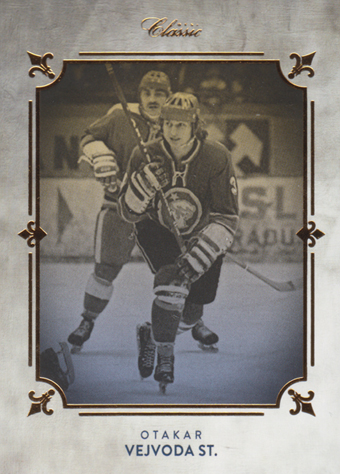 Vejvoda Otakar 2019 OFS Classic Síň slávy Kladenského hokeje Gold #31