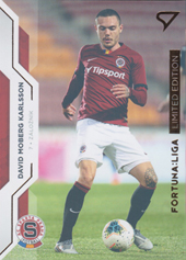 Moberg Karlsson David 20-21 Fortuna Liga Limited Gold #32