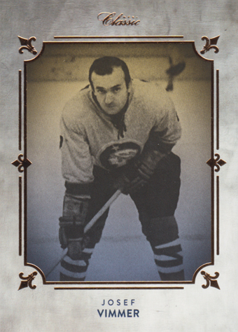 Vimmer Josef 2019 OFS Classic Síň slávy Kladenského hokeje Gold #32