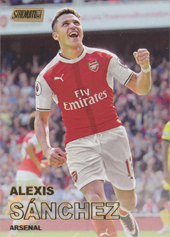 Sánchez Alexis 16-17 Topps Stadium Club PL Gold #34